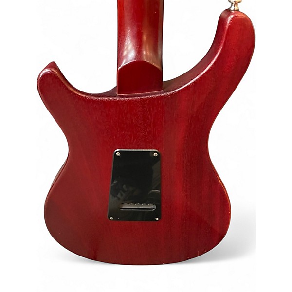 Used PRS S2 Standard 24 Red to Black Fade Solid Body Electric Guitar