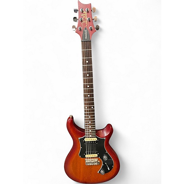 Used PRS S2 Standard 24 Red to Black Fade Solid Body Electric Guitar