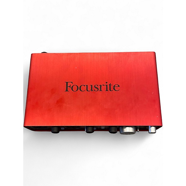 Used Focusrite Scarlett 2i4 gen 1 Audio Interface