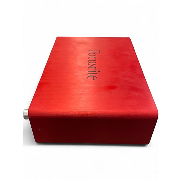 Used Focusrite Scarlett 2i4 gen 1 Audio Interface