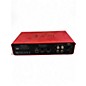 Used Focusrite Scarlett 2i4 gen 1 Audio Interface