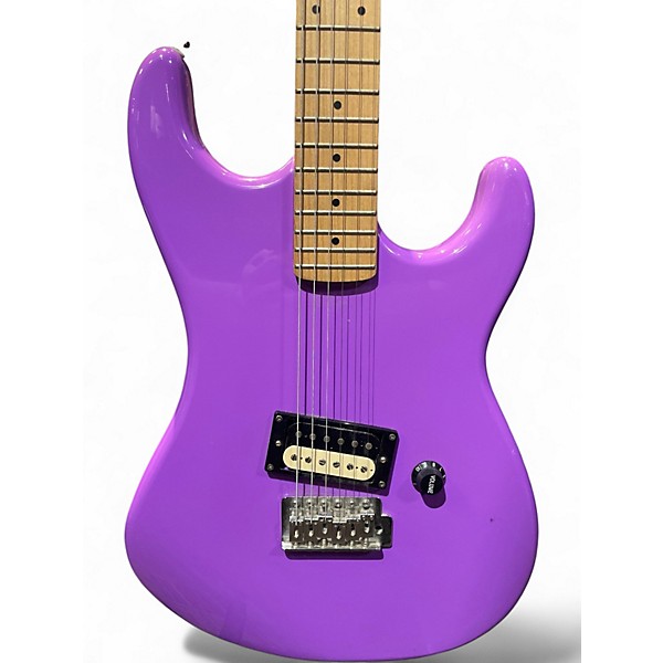 Used Kramer Baretta Special Purple Solid Body Electric Guitar