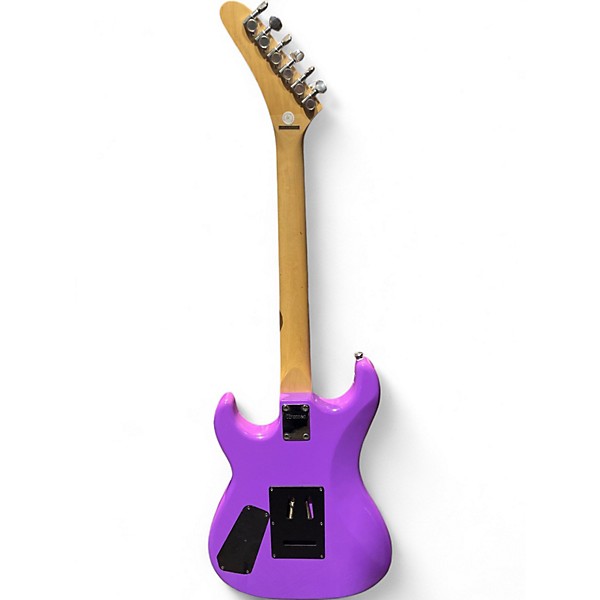 Used Kramer Baretta Special Purple Solid Body Electric Guitar