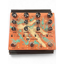 Used Walrus Audio Qi Etherealizer Multi-Effects Effect Processor