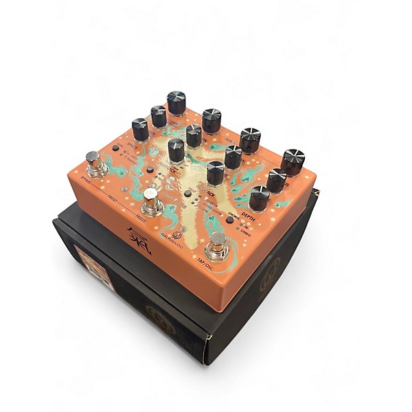 Used Walrus Audio Qi Etherealizer Multi-Effects Effect Processor