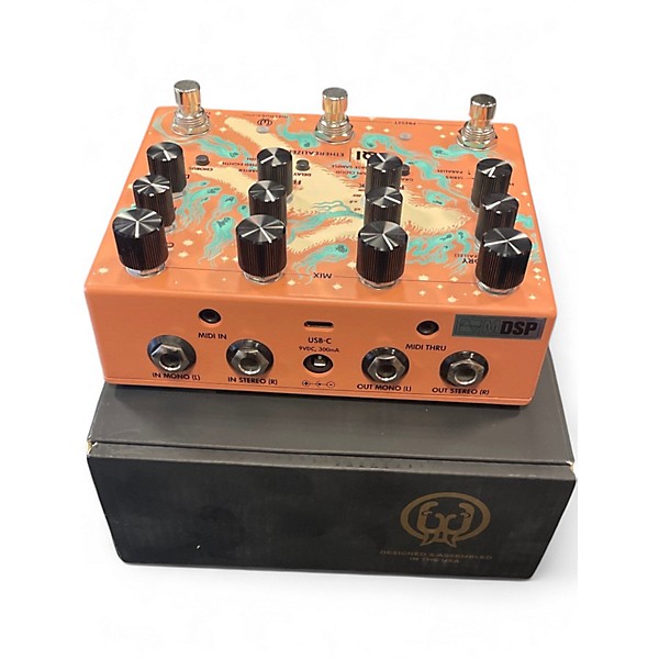 Used Walrus Audio Qi Etherealizer Multi-Effects Effect Processor