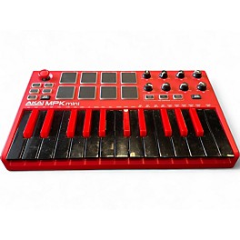 Used Akai Professional MPK Mini MKII MIDI Controller