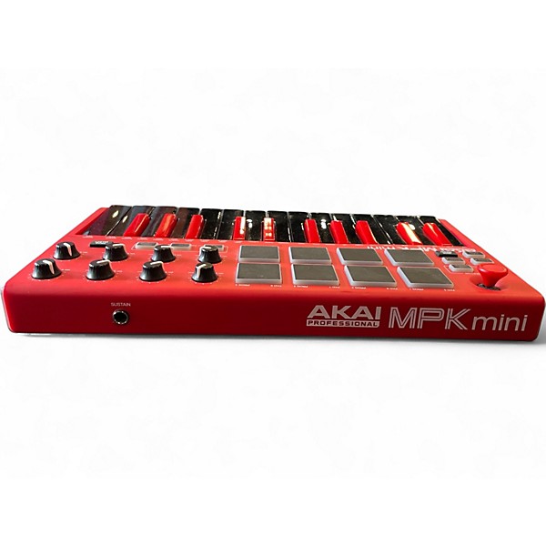 Used Akai Professional MPK Mini MKII MIDI Controller