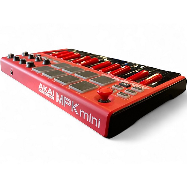 Used Akai Professional MPK Mini MKII MIDI Controller