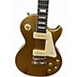 Used Gibson Les Paul Standard 1950S Neck Gold Top Solid Body Electric Guitar