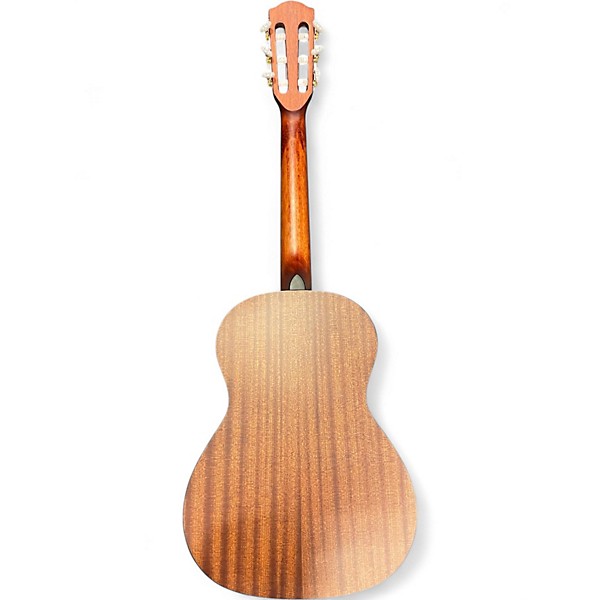 Used Fender FA15N Natural Acoustic Guitar