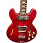 Used Epiphone Casino Coupe Cherry Hollow Body Electric Guitar