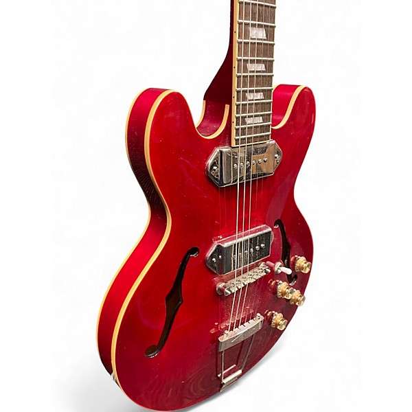 Used Epiphone Casino Coupe Cherry Hollow Body Electric Guitar