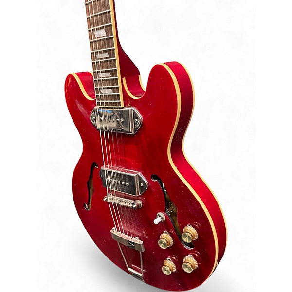 Used Epiphone Casino Coupe Cherry Hollow Body Electric Guitar