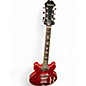 Used Epiphone Casino Coupe Cherry Hollow Body Electric Guitar