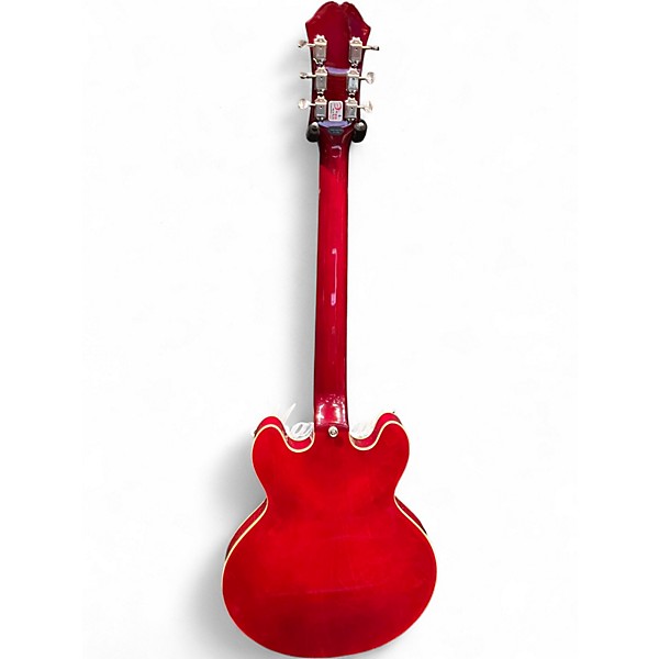 Used Epiphone Casino Coupe Cherry Hollow Body Electric Guitar