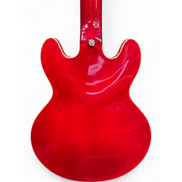 Used Epiphone Casino Coupe Cherry Hollow Body Electric Guitar