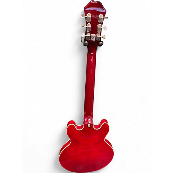 Used Epiphone Casino Coupe Cherry Hollow Body Electric Guitar
