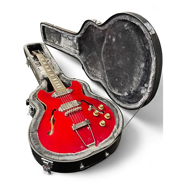 Used Epiphone Casino Coupe Cherry Hollow Body Electric Guitar