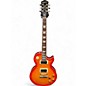 Used Epiphone les paul 1960 Tribute Plus Cherry Sunburst Solid Body Electric Guitar thumbnail