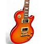 Used Epiphone les paul 1960 Tribute Plus Cherry Sunburst Solid Body Electric Guitar