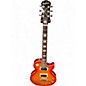 Used Epiphone les paul 1960 Tribute Plus Cherry Sunburst Solid Body Electric Guitar