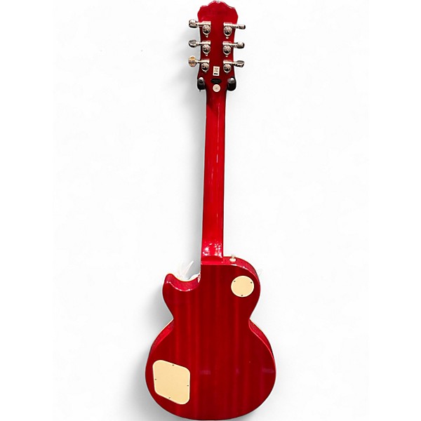 Used Epiphone les paul 1960 Tribute Plus Cherry Sunburst Solid Body Electric Guitar