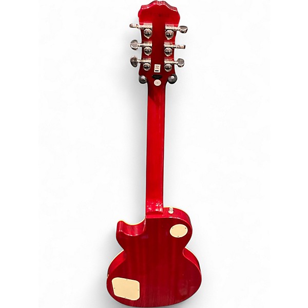 Used Epiphone les paul 1960 Tribute Plus Cherry Sunburst Solid Body Electric Guitar