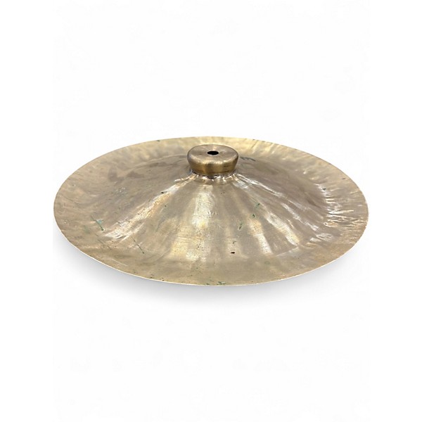 Used Wuhan Cymbals & Gongs 14in CHINA Cymbal