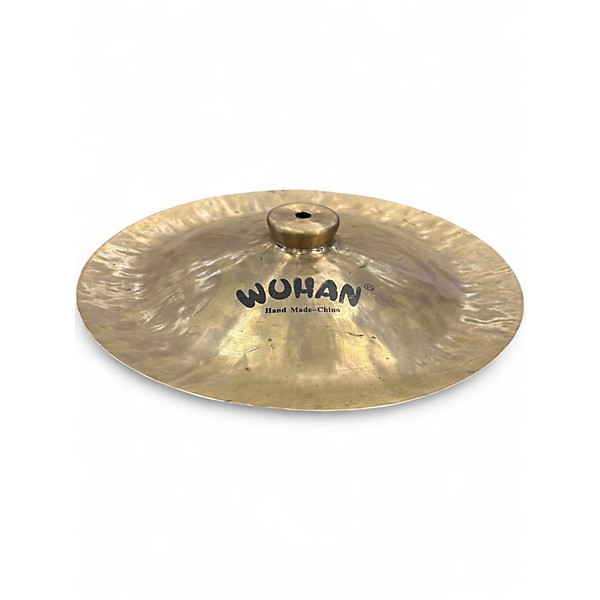 Used Wuhan Cymbals & Gongs 14in CHINA Cymbal