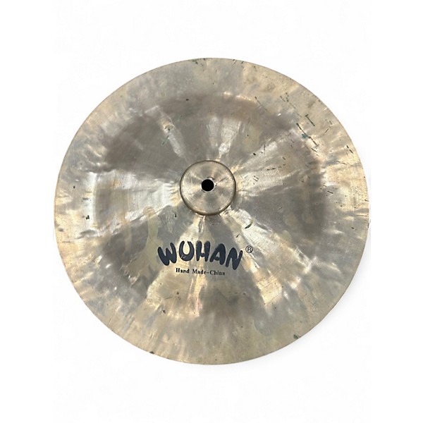 Used Wuhan Cymbals & Gongs 14in CHINA Cymbal