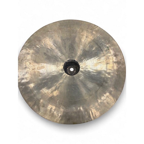 Used Wuhan Cymbals & Gongs 14in CHINA Cymbal