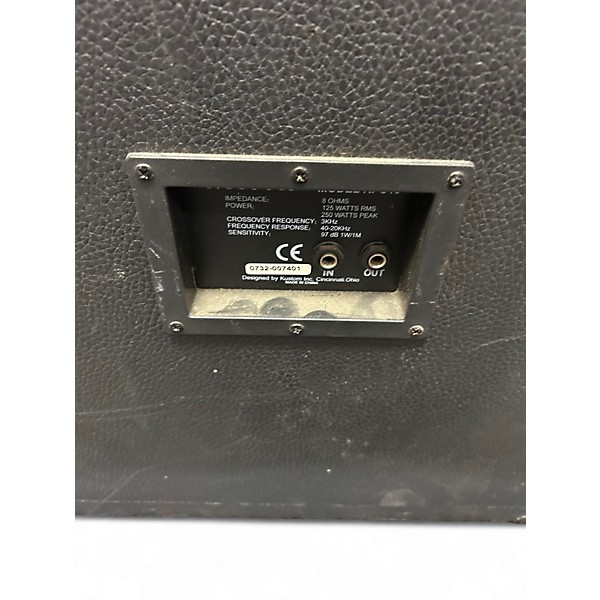 Used Kustom PA KPC15 Unpowered Speaker