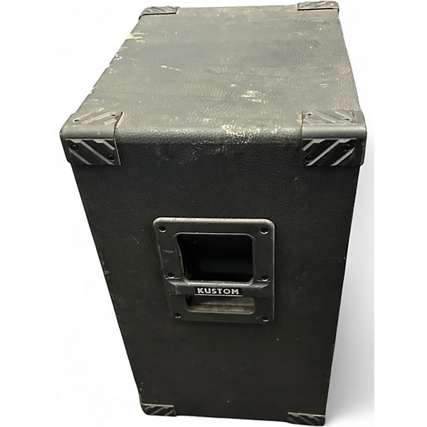 Used Kustom PA KPC15 Unpowered Speaker