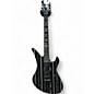 Used Schecter Guitar Research Synyster Gates Signature Standard GLOSS BLACK WITH SILVER PINSTRIPES Solid Body Electric Guitar thumbnail