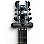 Used Schecter Guitar Research Synyster Gates Signature Standard GLOSS BLACK WITH SILVER PINSTRIPES Solid Body Electric Guitar