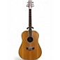 Used Peavey DW2 Natural Acoustic Guitar thumbnail