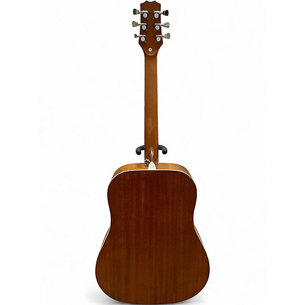 Used Peavey DW2 Natural Acoustic Guitar