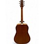 Used Peavey DW2 Natural Acoustic Guitar