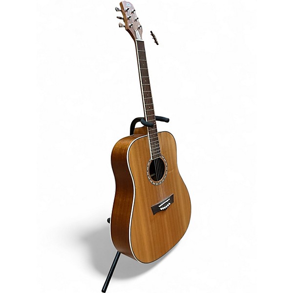 Used Peavey DW2 Natural Acoustic Guitar
