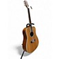 Used Peavey DW2 Natural Acoustic Guitar