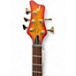 Used Jackson Pro Series Spectra Bass SB V Poplar Burl Transparent Cherry Burst Electric Bass Guitar