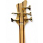 Used Jackson Pro Series Spectra Bass SB V Poplar Burl Transparent Cherry Burst Electric Bass Guitar