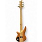 Used Jackson Pro Series Spectra Bass SB V Poplar Burl Transparent Cherry Burst Electric Bass Guitar