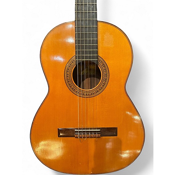 Vintage 1967 Condal Number 2 Natural Classical Acoustic Guitar