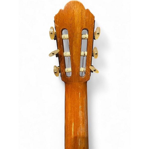 Vintage 1967 Condal Number 2 Natural Classical Acoustic Guitar