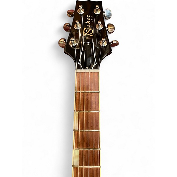 Used Baker B1 Sunburst Solid Body Electric Guitar