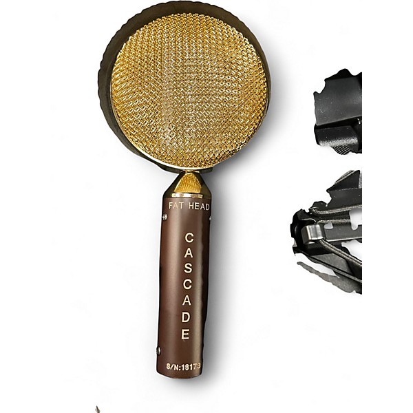 Used Cascade Fat Head Stereo Pair Ribbon Microphone