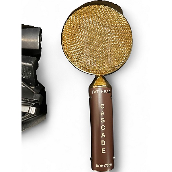 Used Cascade Fat Head Stereo Pair Ribbon Microphone