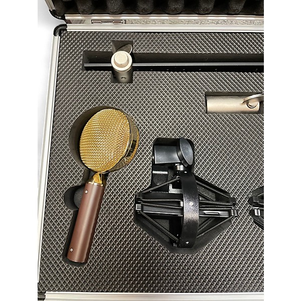 Used Cascade Fat Head Stereo Pair Ribbon Microphone